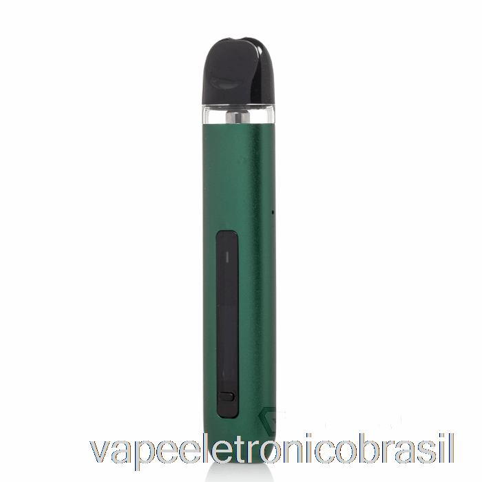 Vape Eletrônico Smok Igee Pro Kit Verde Escuro